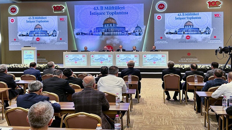 Diyanet İşleri Başkanlığı tarafından Antalya’da düzenlenen ve 3 gün süren