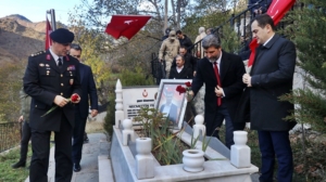 Yaz tatilini geçirmek üzere memleketi Gümüşhane’ye gelirken &nbsp;terör örgütü PKK