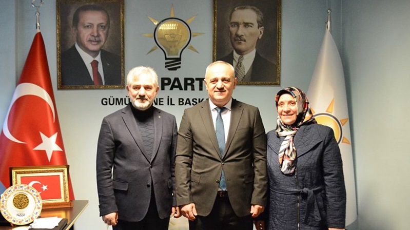 AK Parti’nin Gümüşhane eski İl Başkanlarından Yusuf Özgün, 31 Mart’ta