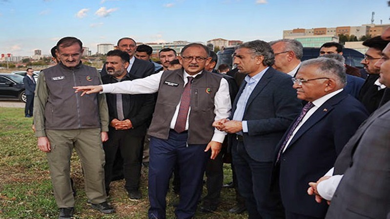 Genel müdürlüğünü Gümüşhaneli Hemşerimiz Nuretin Taş’ın yaptığı Çevre, Şehircilik ve