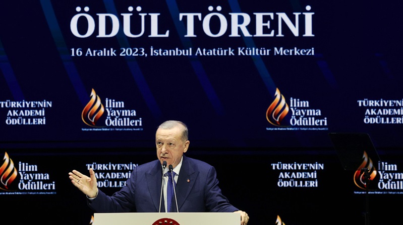 Cumhurbaşkanı Recep Tayyip Erdoğan, 16 Aralık 2023 Cumartesi günü Atatürk