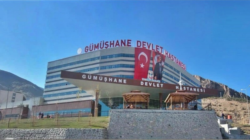 Uzun zamandır Gümüşhane’nin gündeminde olan  Gümüşhane Devlet Hastanesi’ne Anjiyo ünitesinin