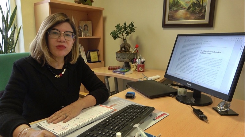 Dermatoloji (Cildiye) Uzmanı Prof. Dr. Müge Güler Özden, pandemi sonrası