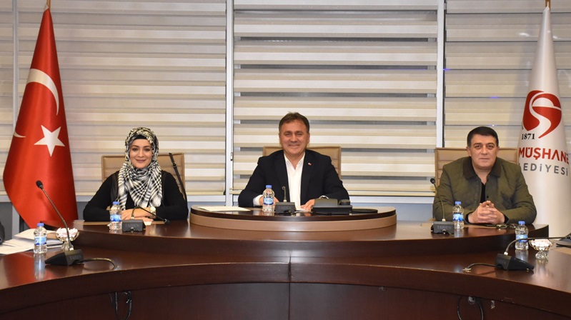 Gümüşhane Belediye Meclisi’nin devam eden Aralık ayı toplantısında Belediyenin 2024