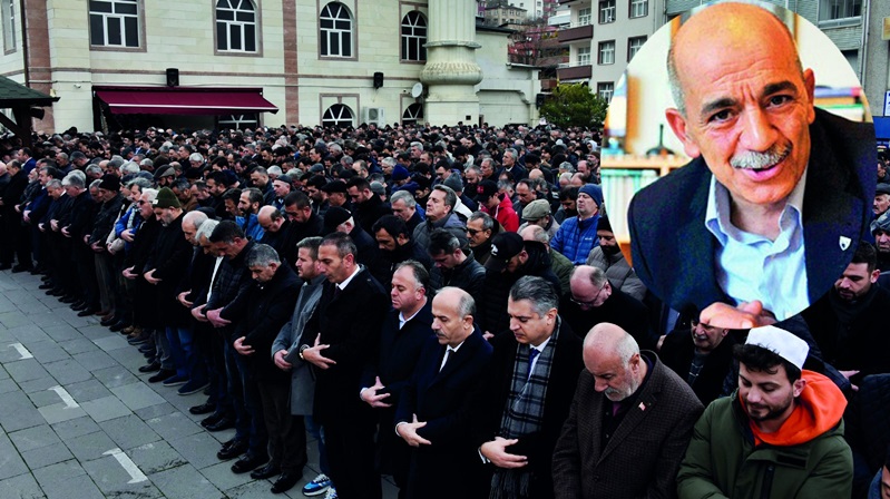 Kanser tedavisi gördüğü hastanede önceki gün hayatını kaybeden Gümüşhaneli tarihçi,