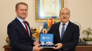 Gümüşhane Üniversitesi Rektörü Prof. Dr. Halil İbrahim Zeybek, Ordu Üniversitesi