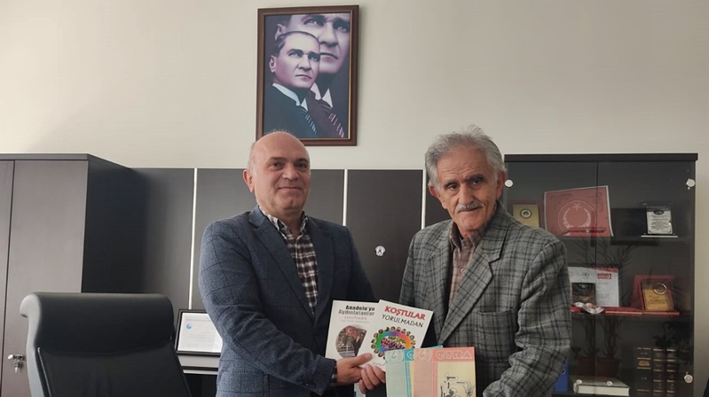 Gümüşhane’nin yetiştirdiği değerlerden Emekli Milli Eğitim Müdürü, Gazeteci Yazar Yusuf