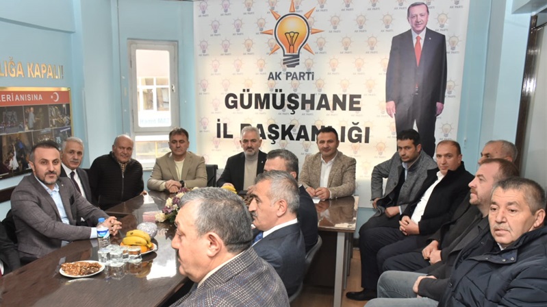 AK Parti Gümüşhane İl Başkanlığı tarafından 31 Mart Mahalli İdareler