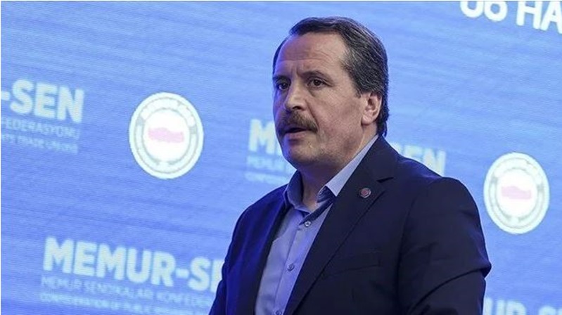 Memur-Sen ve Eğitim Bir-Sen Genel Başkanı Ali Yalçın, sosyal medya