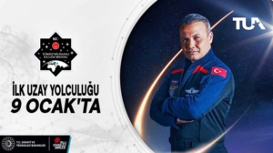 Sanayi ve Teknoloji Bakanı Mehmet Fatih Kacır, Uluslararası Uzay İstasyonu’nda