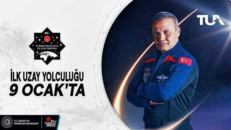 Sanayi ve Teknoloji Bakanı Mehmet Fatih Kacır, Uluslararası Uzay İstasyonu’nda