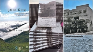Gümüşhane Kürtün doğumlu Yazar Hava Zorlu’nun ilk kitabı olan “Çocuğum”