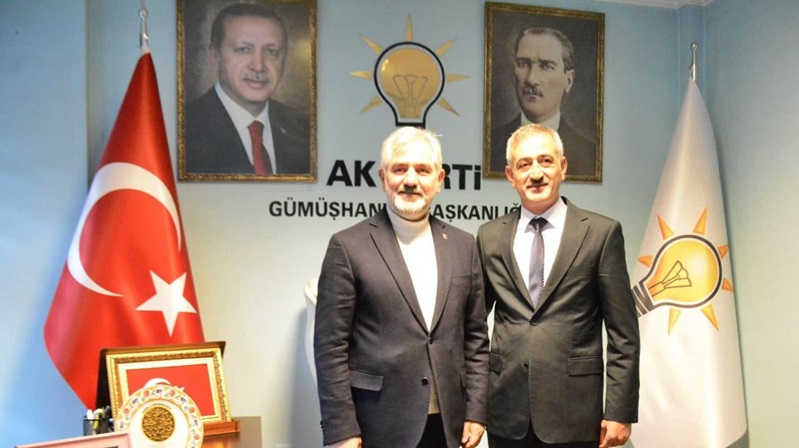 AK Parti Gümüşhane Belediye Başkan Aday Adayı İdris Çimen, açıklamalarda