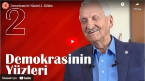 TBMM TV’nin yayınladığı “Demokrasinin Yüzleri” programının ikinci konuğu Gümüşhaneli Duayen