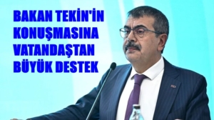 Millî Eğitim Bakanı Yusuf Tekin, Bakanlığının 2024 yılı bütçesi üzerinde