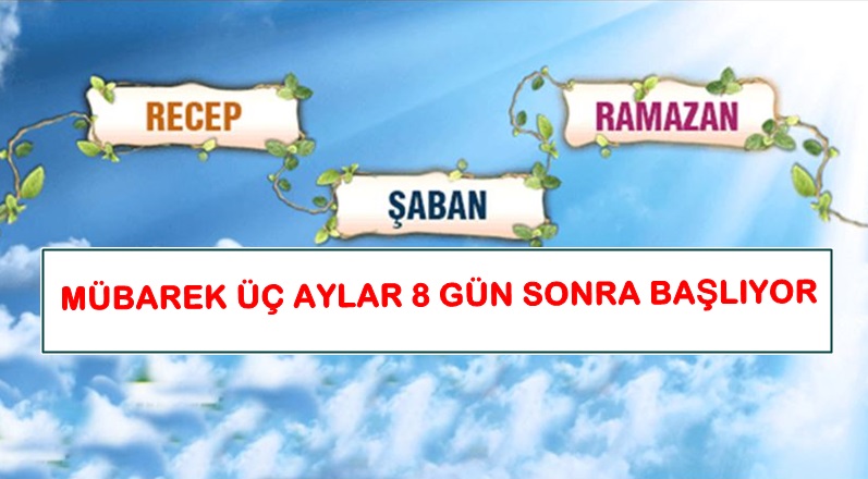 Diyanet İşleri Başkanlığı, 2024 yılı dini günler listesini yayımladı. 2024
