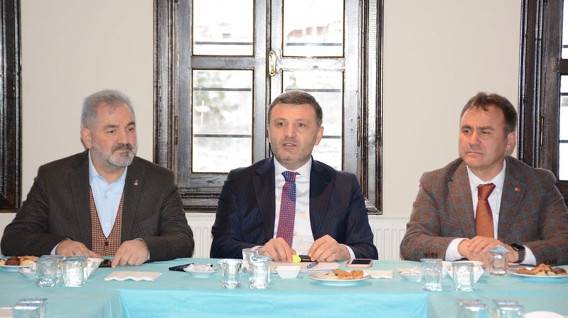 AK Parti Gümüşhane Milletvekili Av.Celalettin Köse, Süleymaniye Kayak Merkezi için