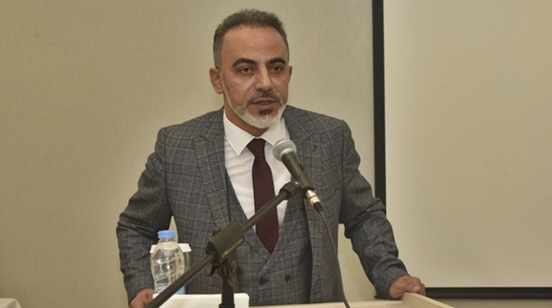 Gümüşhane Gazeteciler Cemiyeti Başkanı Sezai Köprülü  10 Ocak Çalışan Gazeteciler