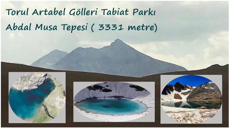 İçinde 3 bin 331 metre yüksekliği ile Gümüşhane’nin en yüksek