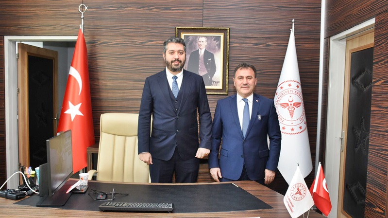 Gümüşhane Belediye Başkanı ve AK Parti Belediye Başkan Adayı Ercan