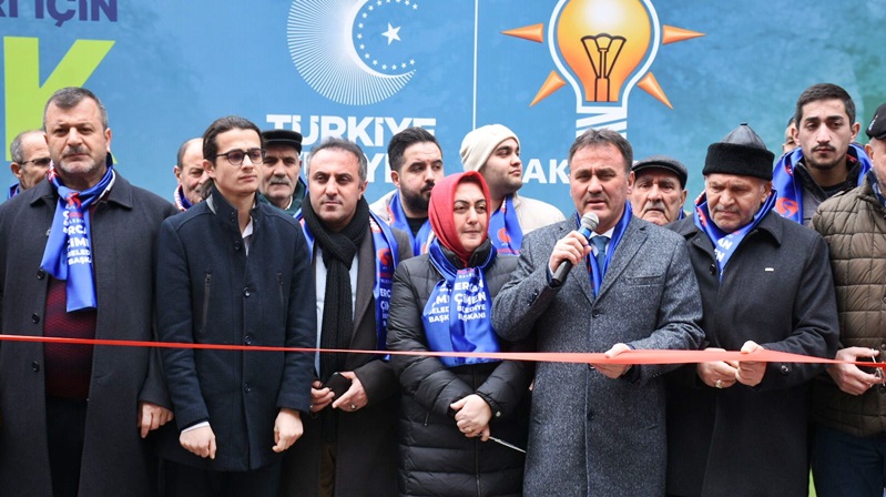 Gümüşhane Belediye Başkanı ve AK Parti Belediye Başkan Adayı Ercan