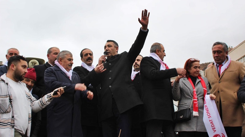 MHP Gümüşhane Belediye Başkan Adayı Eczacı Vedat Soner Başer, Milliyetçi