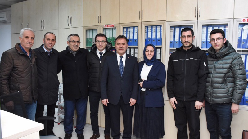 Gümüşhane Belediye Başkanı ve AK Parti Belediye Başkan Adayı Ercan