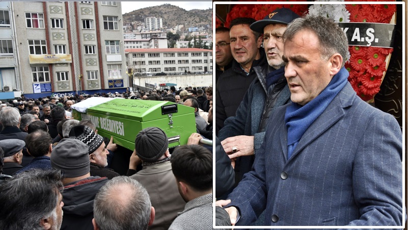 Gümüşhane Belediye Başkanı Ercan Çimen, İstanbul’da ikamet eden İş Adamı