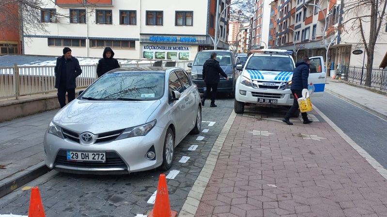 Gümüşhane Kent Konseyi Engelli Meclisi Başkanı Coşkun Tuncer,&nbsp; engelli park