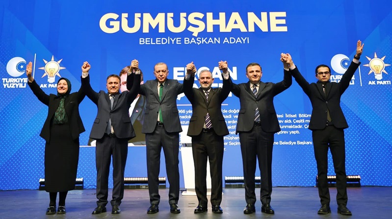 31 Mart 2024 tarihinde yapılacak olan mahalli idareler seçimlerinde AK