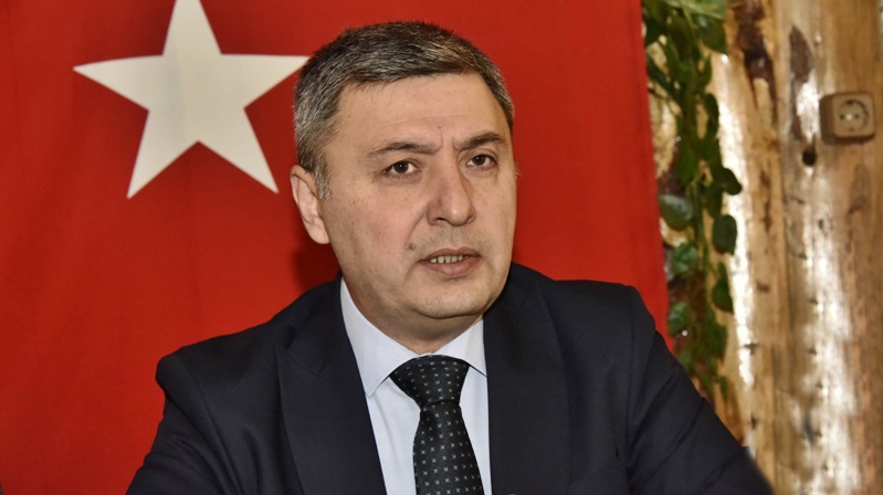 Gümüşhane Valisi Alper Tanrısever, 10 Ocak Çalışan Gazeteciler Günü nedeniyle