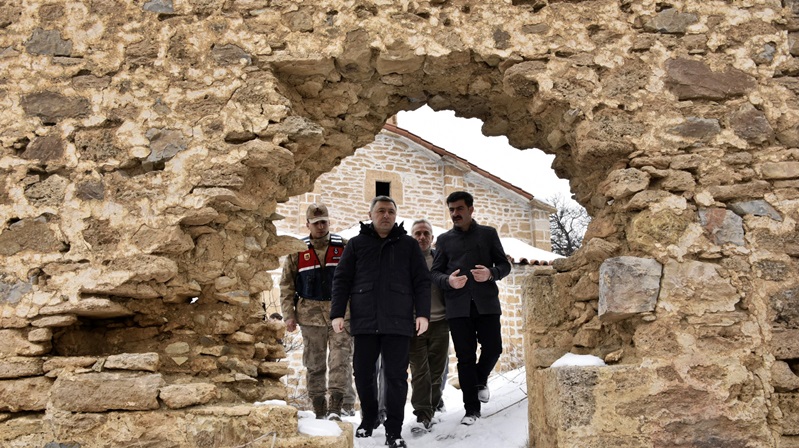 Vali Tanrısever:  “Bu bölgeyi turizme kazandırıp vatandaşlarımıza sunacağız inşallah”  