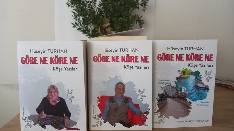 Gümüşhaneli hemşerimiz  Hüseyin Turhan’ın 25 yıldan fazla yerel ve ulusal