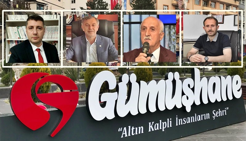 Belediye Başkanı Ercan Çimen’in “Altın kalpli insanların şehri Gümüşhane” söylemi