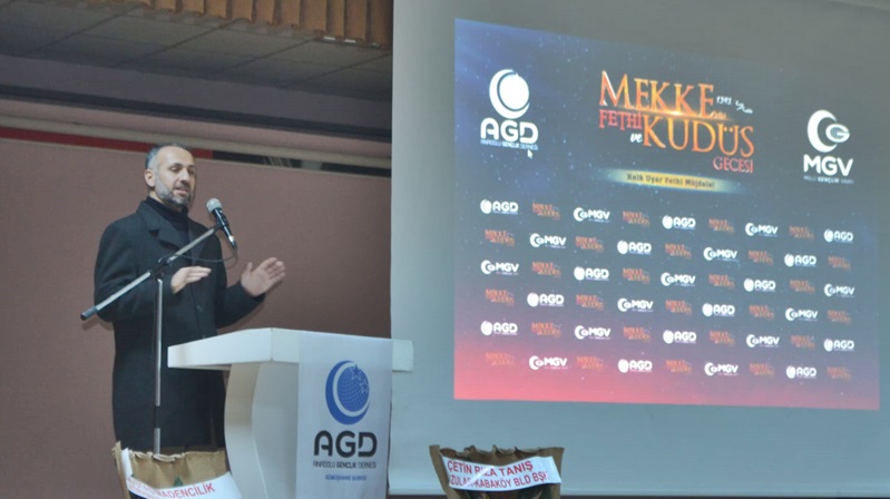 Anadolu Gençlik Derneği (AGD) Gümüşhane Şubesi tarafından her yıl düzenlenen