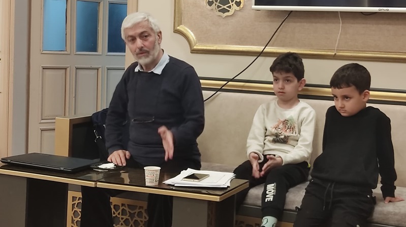 Eğitimci Yazar Niyazı Karabulut, İlim Yayma Cemiyeti Gümüşhane Şubesi’nin “şehir