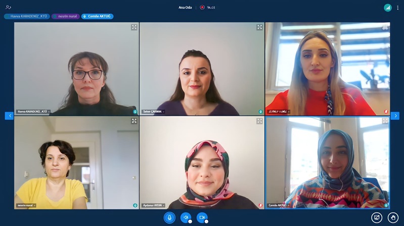 Akreditasyon süreci kapsamında Gümüşhane Üniversitesi Sağlık Bilimleri Fakültesi Hemşirelik Bölümü