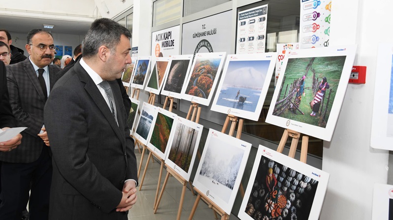 13. Tarım, Orman ve İnsan fotoğraf yarışmasında dereceye giren fotoğrafların