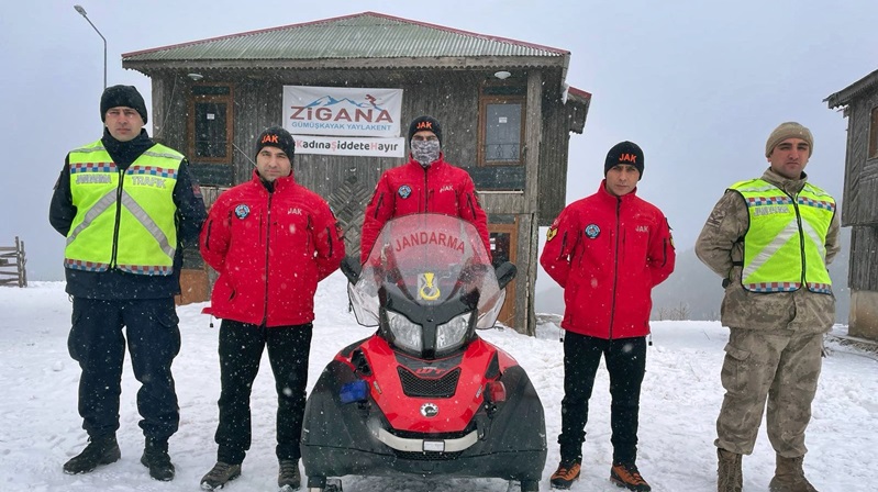 Gümüşhane’nin Torul ilçesi sınırlarında Türkiye’nin ilk ve en önemli kayak