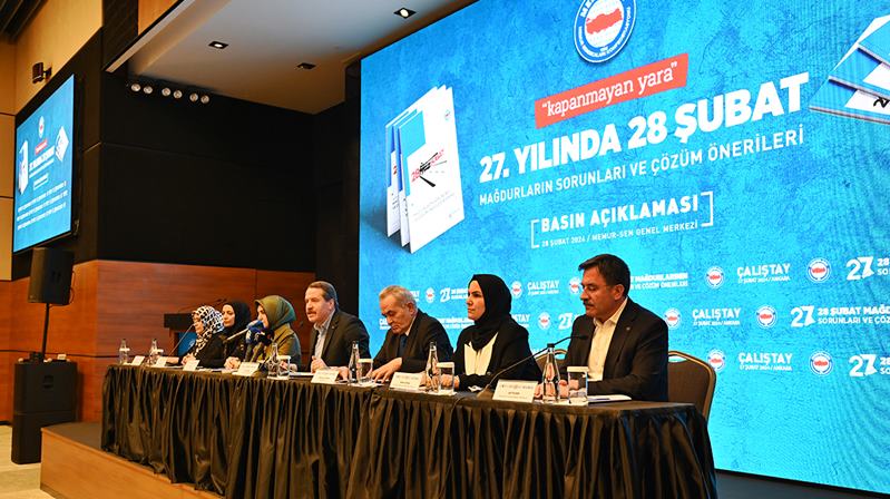 “Kapanmayan Yara” 27. Yılında 28 Şubat Mağdurların Sorunları ve Çözüm