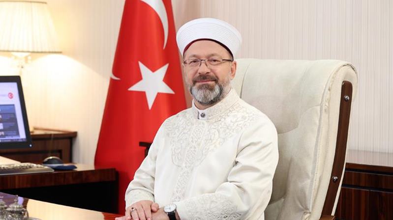 Diyanet İşleri Başkanımız Prof.Dr. Ali Erbaş, 23 Şubat 2024 Cuma