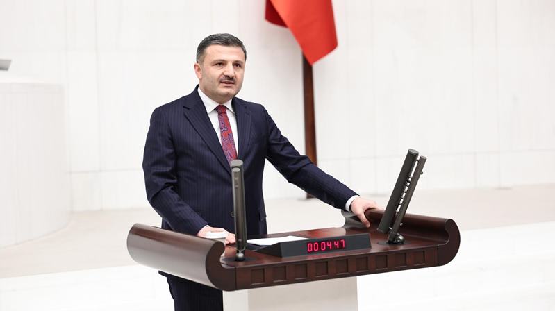 AK Parti Gümüşhane Milletvekili ve Anayasa Komisyonu Üyesi Av.Celalettin Köse,