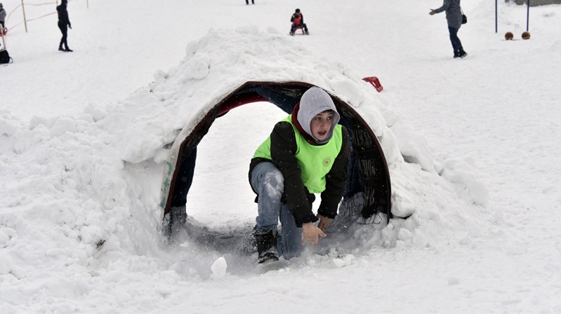 Gümüşhane’nin Torul ilçesi Zigana Dağı’nda “Kış Gençlik ve Spor Şenliği”