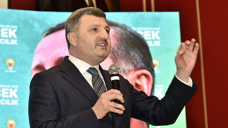 AK Parti Gümüşhane İl Başkanlığı tarafından 31 Mart mahalli idareler