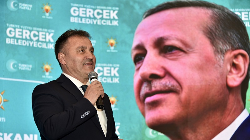 AK Parti Gümüşhane İl Başkanlığı tarafından 31 Mart mahalli idareler