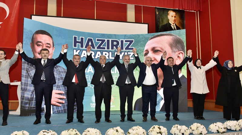 AK Parti Gümüşhane İl Başkanlığı 31 Mart’ta yapılacak mahalli idareler