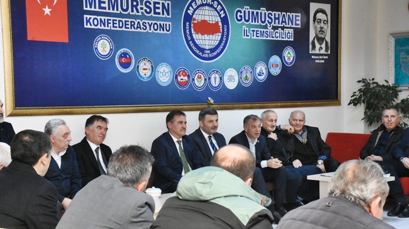AK Parti Milletvekili Av. Celalettin Köse, Gümüşhane Belediye Başkanı ve