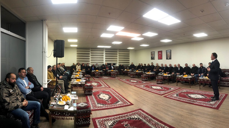 31 Mart yerel seçimlerine tam kadro hazırlanan ve saha çalışmalarına