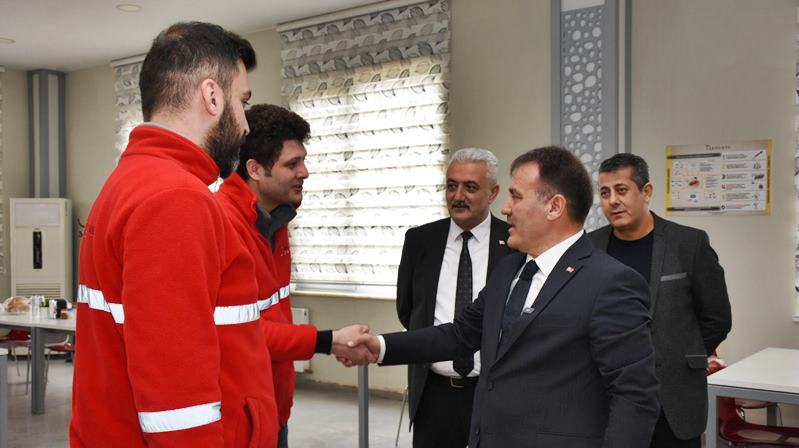 Belediye Başkanı ve AK Parti Gümüşhane Belediye Başkan Adayı Ercan