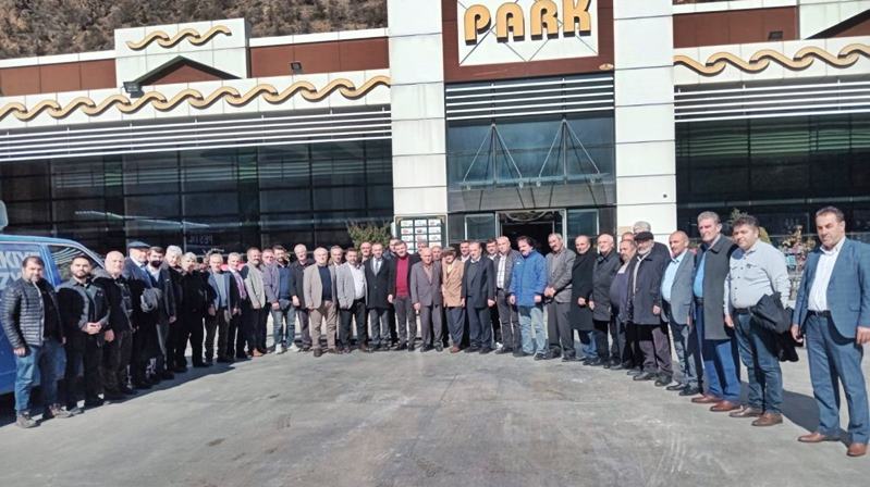 AK Parti İl Genel Meclisi üyesi adayı Av.Eşref Balki, seçim